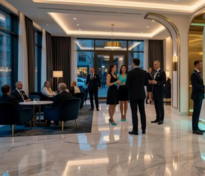 Casino Ventra elegáns kaszinó főbejárata és fogadótere