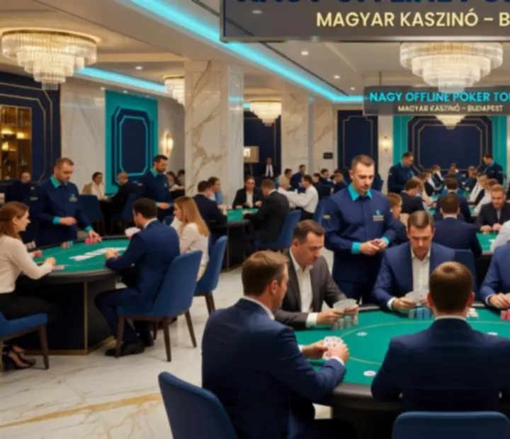 Pókerbajnokság és versenyek a Casino Ventrában