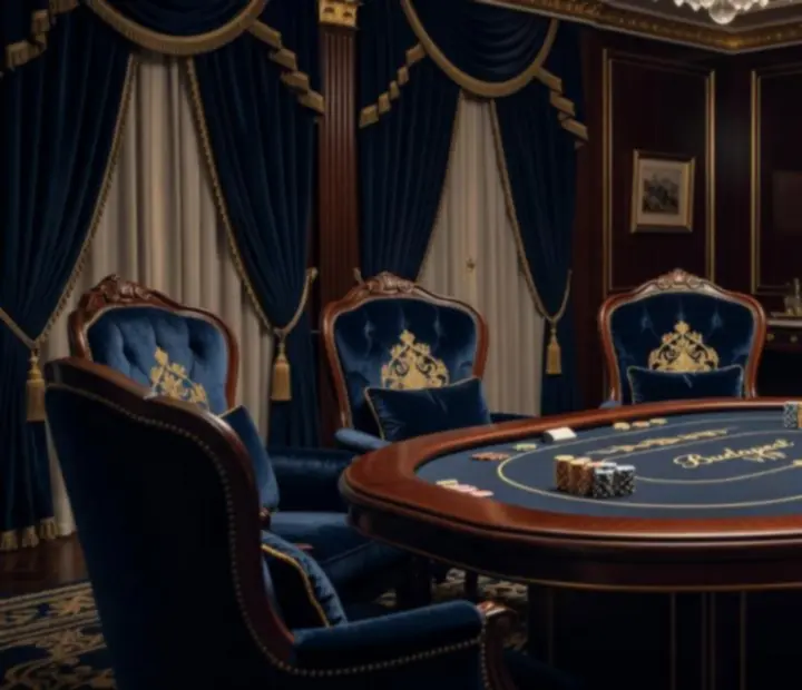 VIP póker lounge és különtermi pókerasztalok